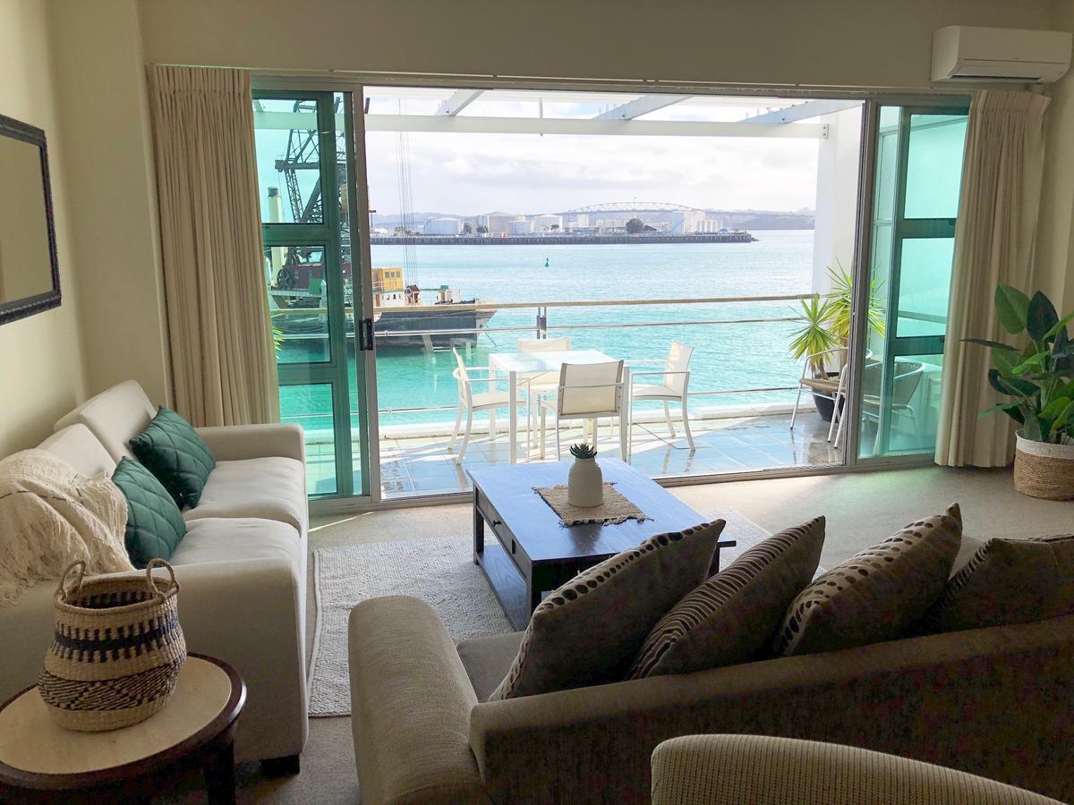 1Br Princes Wharf Apartment With Fabulous Views Auckland Exterior foto