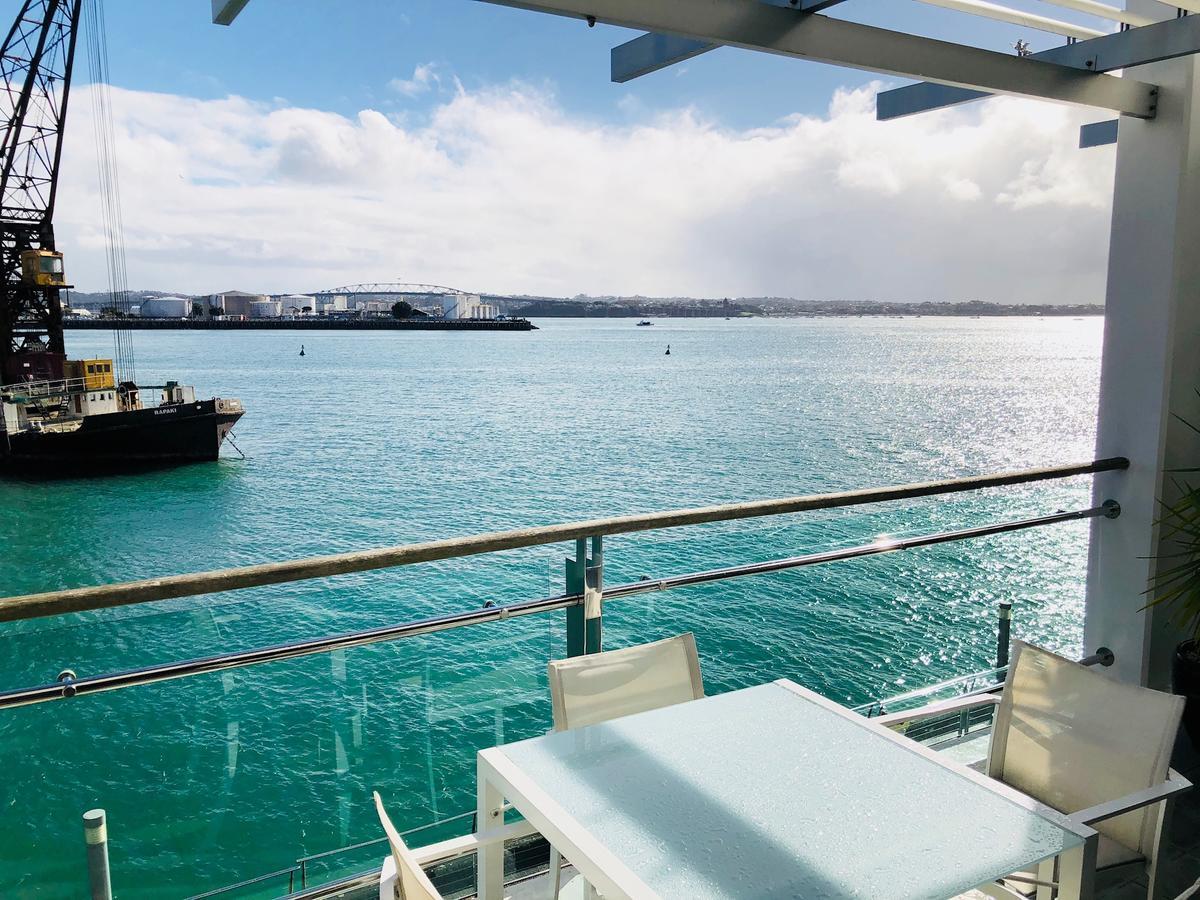 1Br Princes Wharf Apartment With Fabulous Views Auckland Exterior foto