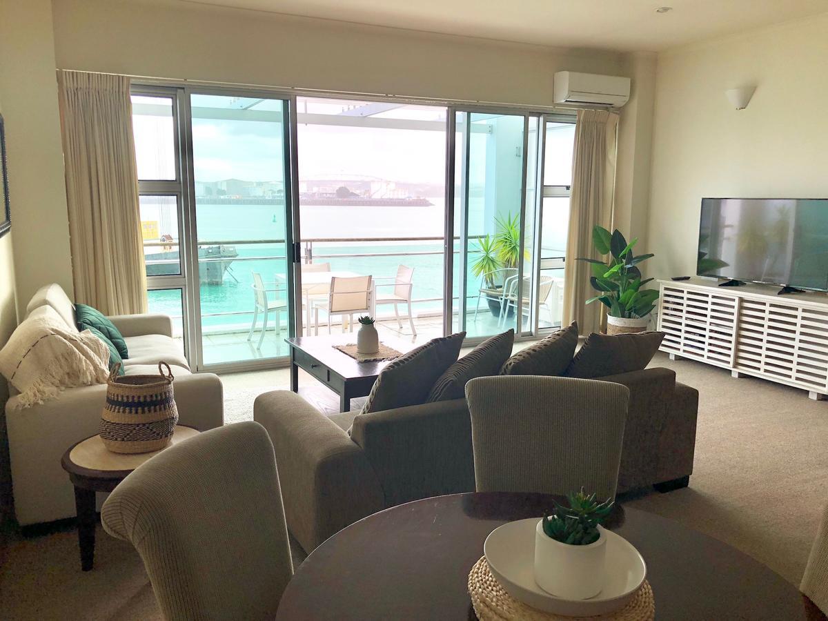 1Br Princes Wharf Apartment With Fabulous Views Auckland Exterior foto